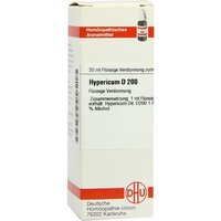 Hypericum D200 Dilution von DHU