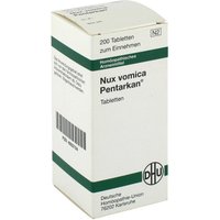 Nux Vomica Pentarkan Tabletten von DHU