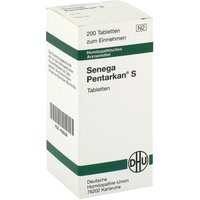 Senega Pentarkan S Tabletten von DHU