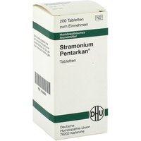 Stramonium Pentarkan Tabletten von DHU