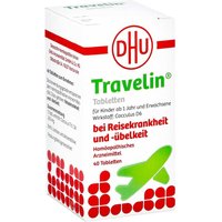 Travelin Tabletten von DHU