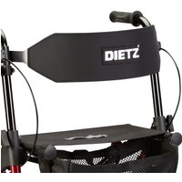 Dietz Rückengurt Rückenstütze Rückenlehne Komfort weich breit f. Rollator Taima von DIETZ