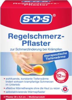 SOS REGELSCHMERZ-Pflaster 2 St von DISTRICON GmbH