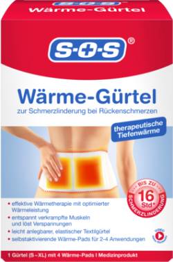 SOS W�RME-G�rtel 1 St von DISTRICON GmbH