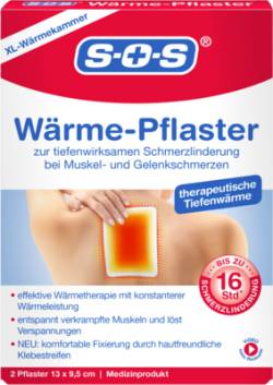 SOS W�RME-Pflaster 2 St von DISTRICON GmbH