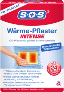 SOS W�RME-Pflaster Intense 2 St von DISTRICON GmbH