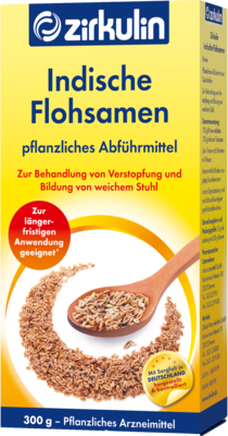 ZIRKULIN indische Flohsamen 300 g von DISTRICON GmbH