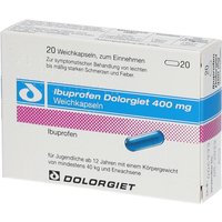 Ibuprofen Dolorgiet 400 mg von DOLORGIET