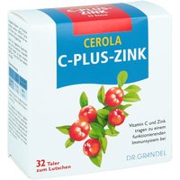Cerola C plus Zink Taler Grandel von DR. GRANDEL