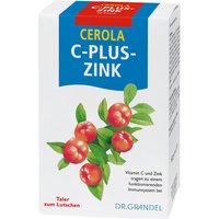 Cerola C-plus-Zink Taler von DR. GRANDEL