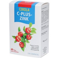 Cerola C-plus-Zink Taler von DR. GRANDEL