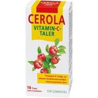 Cerola Vitamin-C-Taler von DR. GRANDEL