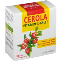 Cerola Vitamin-C-Taler von DR. GRANDEL