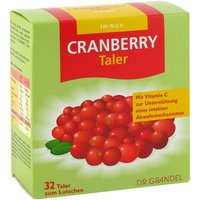 Cranberry Cerola Taler Grandel von DR. GRANDEL