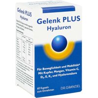 Grandel Gelenk Plus Hyaluron Kapseln von DR. GRANDEL
