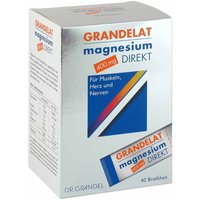 Magnesium Direkt 400 mg Grandelat Pulver von DR. GRANDEL