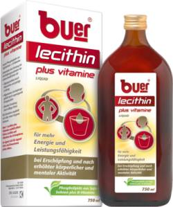 BUER LECITHIN Plus Vitamine fl�ssig 750 ml von DR. KADE Pharmazeutische Fabrik GmbH