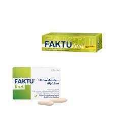 FAKTU lind Hämorrhoiden Set von DR. KADE Pharmazeutische Fabrik GmbH