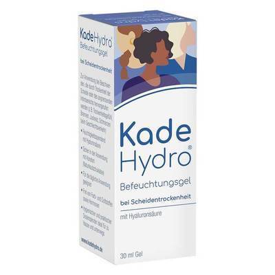 KADEFUNGIN Befeuchtungsgel Neu KADEHYDRO Befeuchtungsgel [PZN:18006670] 30 ml von DR. KADE Pharmazeutische Fabrik GmbH