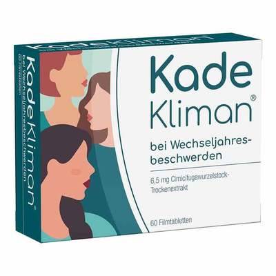 KADEKLIMAN 6,5 mg Filmtabletten 60 St von DR. KADE Pharmazeutische Fabrik GmbH