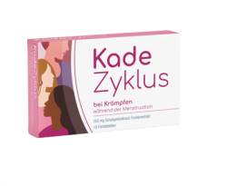 KADEZYKLUS bei Kr�mpfen w.d.Menstruation 250mg FTA 10 St von DR. KADE Pharmazeutische Fabrik GmbH