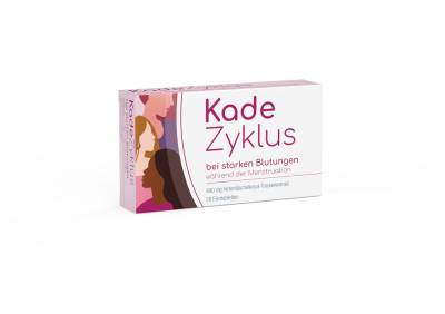 Kade Zyklus bei starken Blutungen während der Menstruation von DR. KADE Pharmazeutische Fabrik GmbH