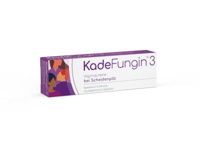 KadeFungin 3 bei Scheidenpilz von DR. KADE Pharmazeutische Fabrik GmbH