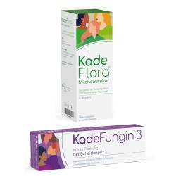 Kadeflora Milchsäurekur + Kadefungin 3 Kombipackung Set von DR. KADE Pharmazeutische Fabrik GmbH