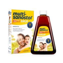 MULTI SANOSTOL Sirup ohne Zuckerzusatz von DR. KADE Pharmazeutische Fabrik GmbH