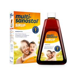 MULTI SANOSTOL Sirup von DR. KADE Pharmazeutische Fabrik GmbH