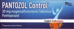 PANTOZOL Control 20mg von DR. KADE Pharmazeutische Fabrik GmbH