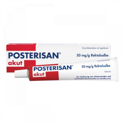 POSTERISAN akut 50 mg/g Rektalsalbe von DR. KADE Pharmazeutische Fabrik GmbH
