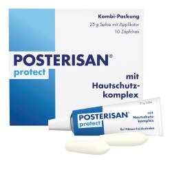 POSTERISAN protect Kombipackung von DR. KADE Pharmazeutische Fabrik GmbH