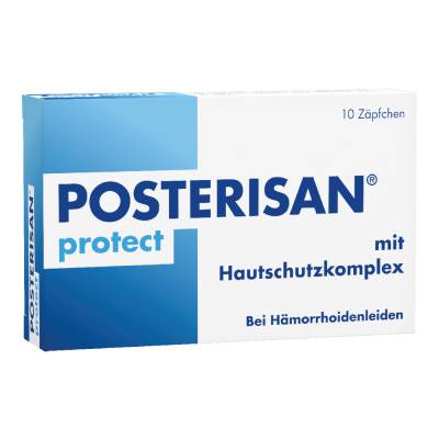 POSTERISAN protect Suppositorien von DR. KADE Pharmazeutische Fabrik GmbH
