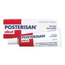 POSTERISAN akut 50mg/g Rektalsalbe von DR. KADE Pharmazeutische Fabrik GmbH