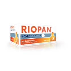 RIOPAN Magen Tabletten von DR. KADE Pharmazeutische Fabrik GmbH