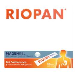"Riopan Magen Gel Gel 50x10 Milliliter" von "DR. KADE Pharmazeutische Fabrik GmbH"