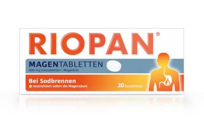Riopan Magen Tabletten von DR. KADE Pharmazeutische Fabrik GmbH