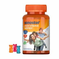 SANOSTOL Multi-Vitamin Bärchen 60 St von DR. KADE Pharmazeutische Fabrik GmbH