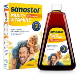 "Sanostol ohne Zuckerzusatz Saft 460 Milliliter" von "DR. KADE Pharmazeutische Fabrik GmbH"