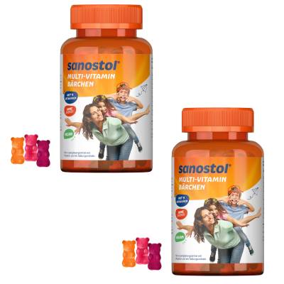 sanostol MULTI-VITAMIN BÄRCHEN Doppelpack von DR. KADE Pharmazeutische Fabrik GmbH