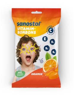 sanostol VITAMIN-BONBONS Orange von DR. KADE Pharmazeutische Fabrik GmbH