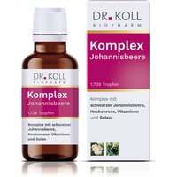 DR. Koll Komplex Johannisbeere von Dr. Koll Knospenkomplexe