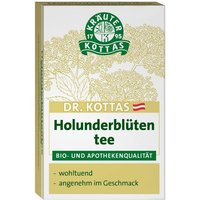 DR. Kottas Holunderblütentee von DR. KOTTAS