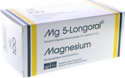 MG 5 LONGORAL Kautabletten 100 St von DROSSAPHARM GmbH