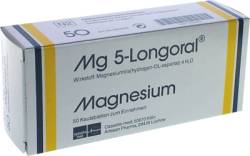 MG 5 LONGORAL Kautabletten 50 St von DROSSAPHARM GmbH