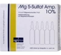 MG 5 Sulfat Amp. 10% Injektionsl�sung 5 St von DROSSAPHARM GmbH