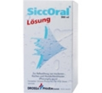 SICCORAL Gurgell�sung 200 ml von DROSSAPHARM GmbH