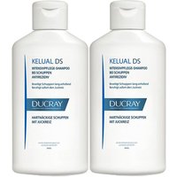 Ducray Kelual DS Shampoo – Anti-Schuppen-Shampoo bei hartnäckigen Schuppen, seborrhoischer Dermatitis und Kleienpilzflechte von DUCRAY
