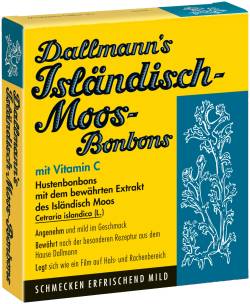 DALLMANN''S Isländisch Moos-Bonbons 20 St Bonbons von Dallmann's Pharma Candy GmbH